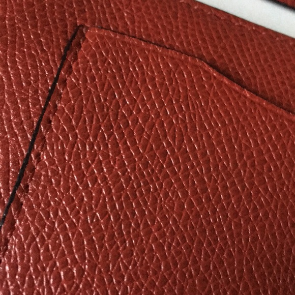 ♥️Gorgeous new Coach saffiano leather zip wallet♥️ - Picture 6 of 12